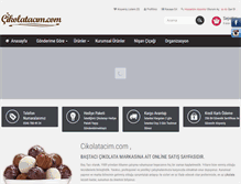 Tablet Screenshot of cikolatacim.com